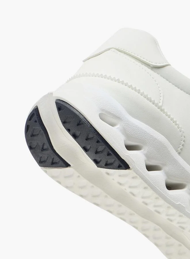 ال بي ال من شو اكسبرس سنيكرز رجالي بكاحل مزين بألواح وإغلاق برباط