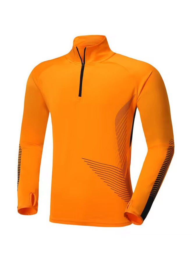 Football Training Suit for Adults and Kids - Autumn Winter Running Competition Sportswear