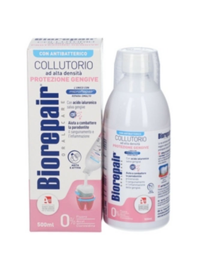 Biorepair Mouthwash for Gum Protection 500ml