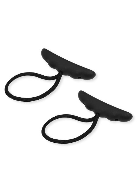 SYOSI, Kayak Carry Handles 2 Pack, Ultra Heavy Duty T-handle Bungee, Replacement Installation Handles Ropes Kit, Kayak and Boat Boating Surfing Accessories