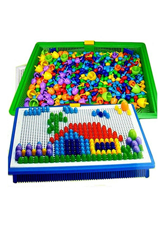 Set Of 296 Mushrooms Nail Toys 30.1cm