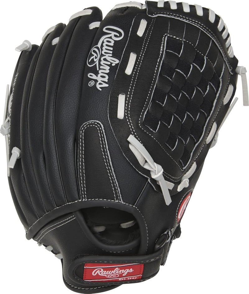 Rawlings | RSB Slowpitch Softball Glove | Right Hand Throw | 13" - Basket Web - Image 4