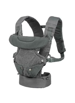 4-In-1 Flip Advanced Convertible Baby Carrier - Grey - pzsku/Z3FE1FCBDB2D52D2667B8Z/45/_/1720594458/aa3a9a69-fc1c-4923-9f99-c7b3b161aa87