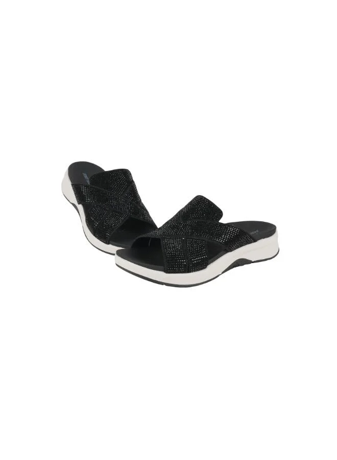 Josef Seibel Black 071-2308 Josef Seibel Ladies Sandals Estelle 97314 Black for Women | Best Price UAE
