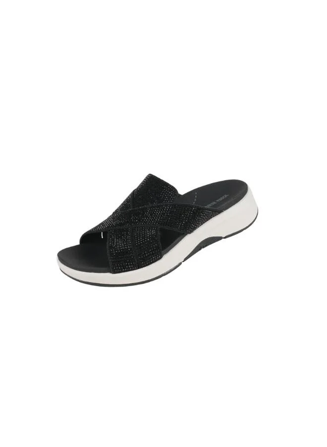 Josef Seibel Black 071-2308 Josef Seibel Ladies Sandals Estelle 97314 Black for Women | Best Price UAE
