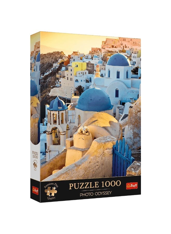 Trefl - Odyssey Oia Town, Santorini Premium Puzzle 1000 Pieces - 10853 - Image 1