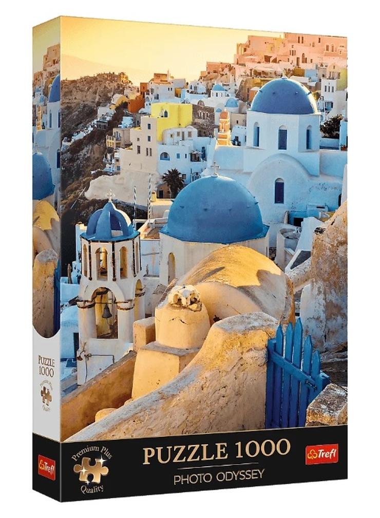 تريفل بازل مدينة أويا، سانتوريني 1000 قطعة - 10853 - Image 1
