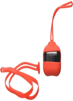 G-Power Silicone Airpod Protective Case Easy Install Containing Wrist Strap With Neck Strap And Safe Edges For Airpods 3 Set Of 3 Pieces - Red