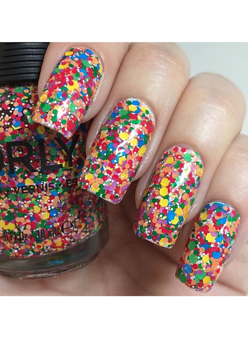 أورلى اورلي طلاء اظافر تيرن إت اب، 18 مل - Image 3