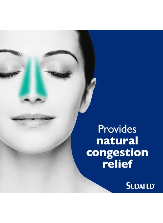 Sudafed Natural Relief Blocked Nose Spray 15ml - Image 2