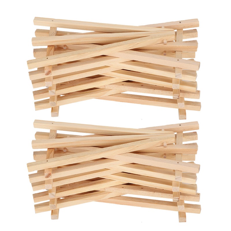 20pcs Mini Wood Display Easel Painting Party Drawing Photos Tripod Easel Decorative Display - Image 1