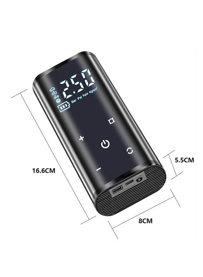 Wired portable air pump blower compressor for cars that works through the car lighter /PR-625 - Image 4