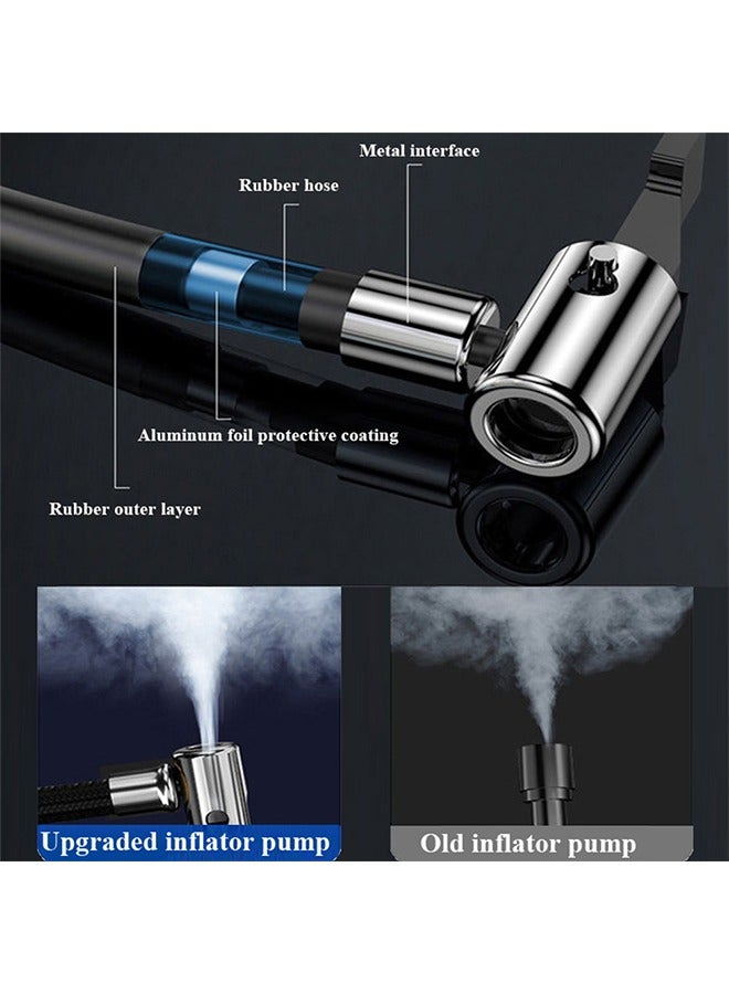 Wired portable air pump blower compressor for cars that works through the car lighter /PR-625 - Image 3