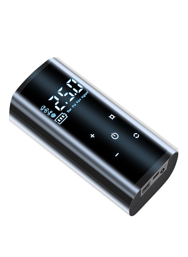 Wired portable air pump blower compressor for cars that works through the car lighter /PR-625 - Image 2