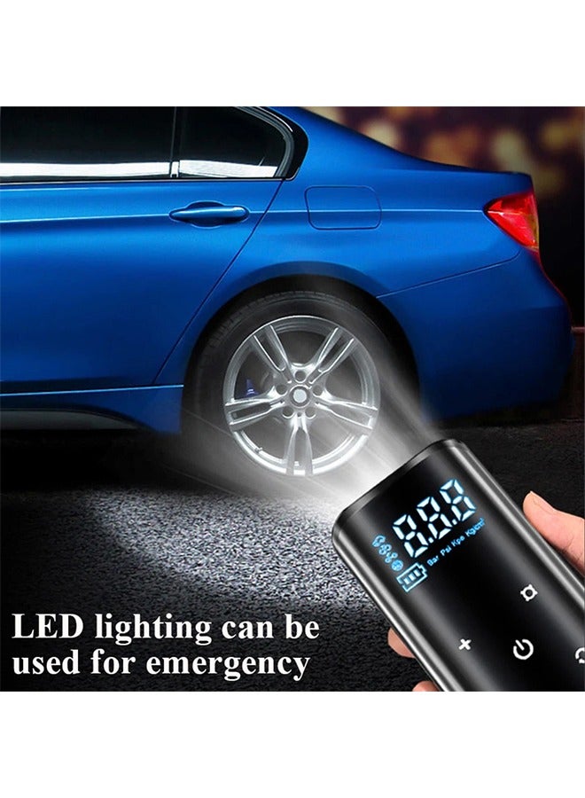 Wired portable air pump blower compressor for cars that works through the car lighter /PR-625 - Image 5