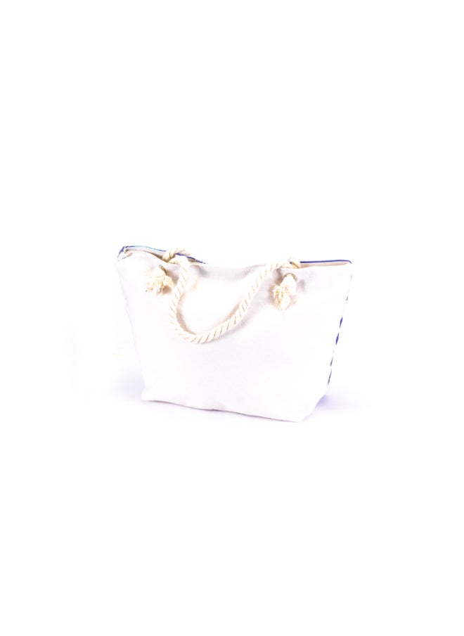 Generic Blue Tote Bag For Her Perfect Size for Daily Use  - Image 2
