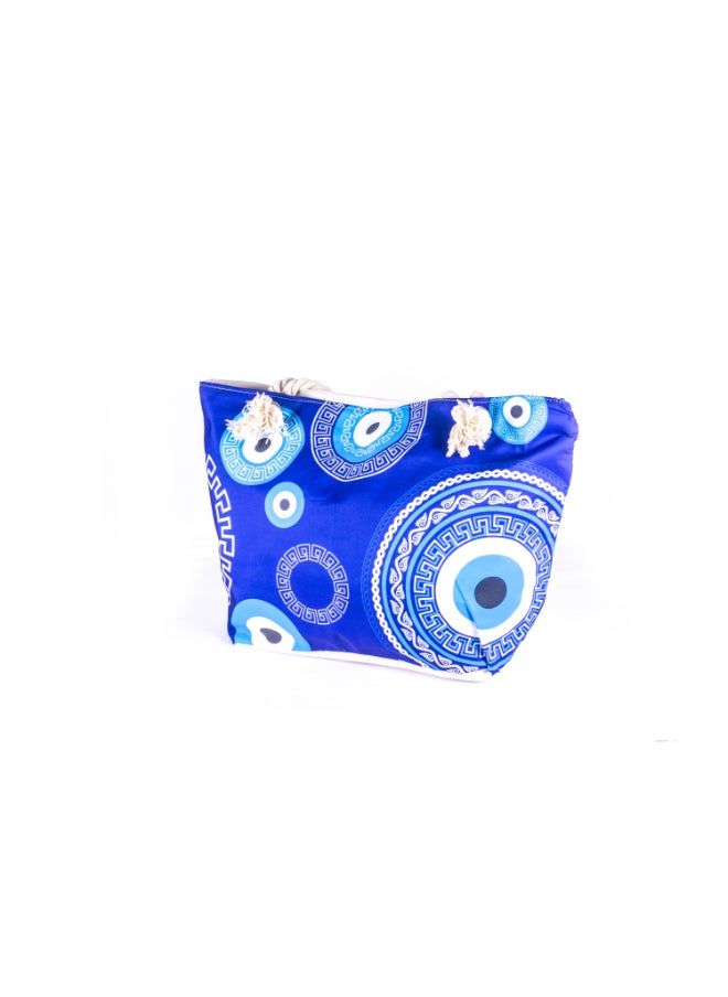 Generic Blue Tote Bag For Her Perfect Size for Daily Use  - Image 1