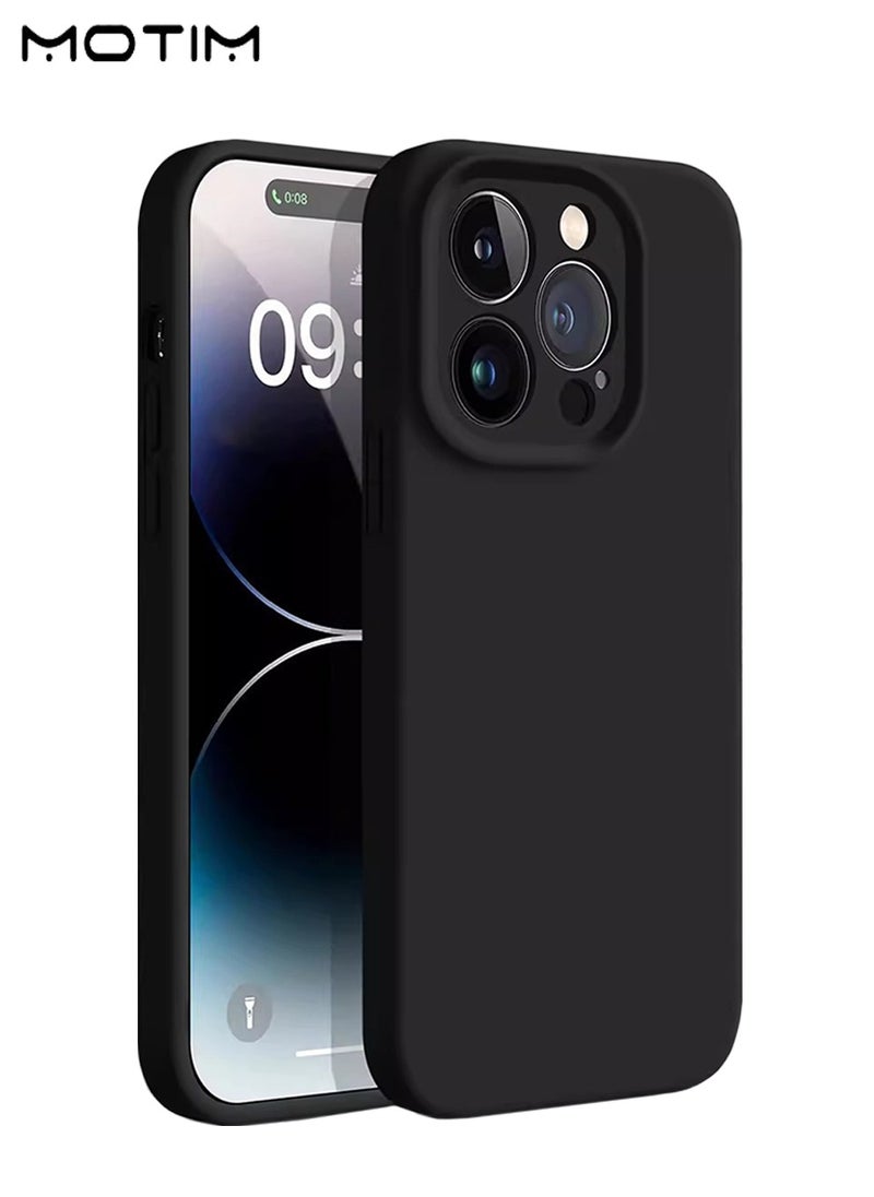 Silicone Case for Iphone 16 Pro/16 Pro Max, Silicone Full-Body Protection Liquid Gel Soft Cover, Slim Shockproof Anti-Scratch Bumper Phone Case，Black - pzsku/Z3FE239D342207FB14E80Z/45/_/1727677403/5c66368c-6171-4df8-82e9-600bae79a2e5