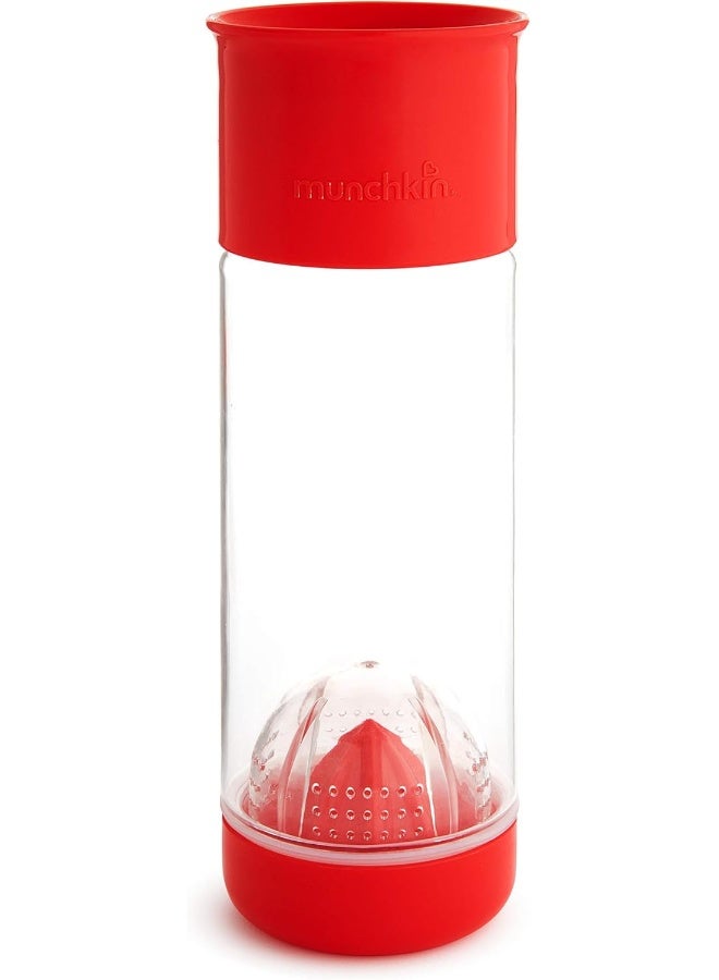 Munchkin® Miracle® 360 Fruit Infuser Water Bottle, 20 Ounce, Red - Image 3