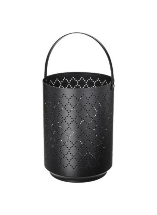 Lantern for block candle, black, 22 cm - pzsku/Z3FE23DBBD6F08353A8E1Z/45/_/1740222882/00343022-6b89-4d48-8b8a-80568ba7f55b