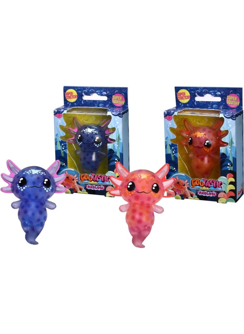 Simba Gootastic Axolotl Stretchy & Squishy Sensory Toy, Assorted Styles - Image 1
