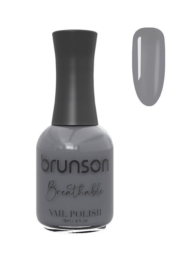 Breathable Nail Polish Halal nail polish Wudu friendly Quick-Dry Vegan long lasting but easy peel off   18ml BH244