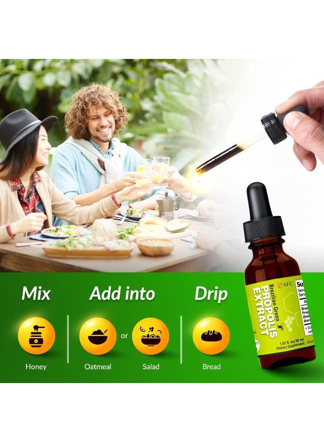 AFC Japan Brazilian Green Propolis Extract - Image 2