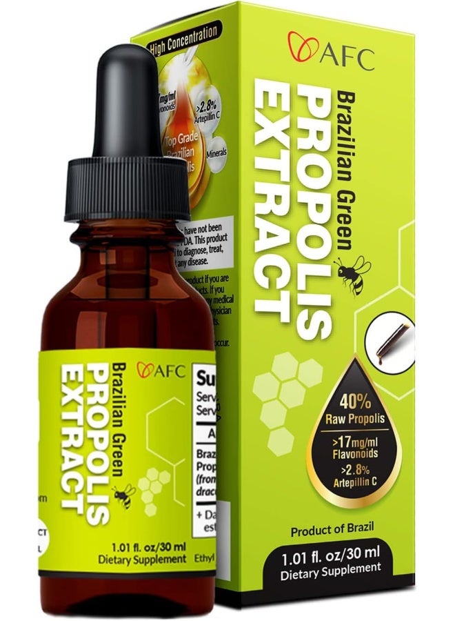 AFC Japan Brazilian Green Propolis Extract - Image 1