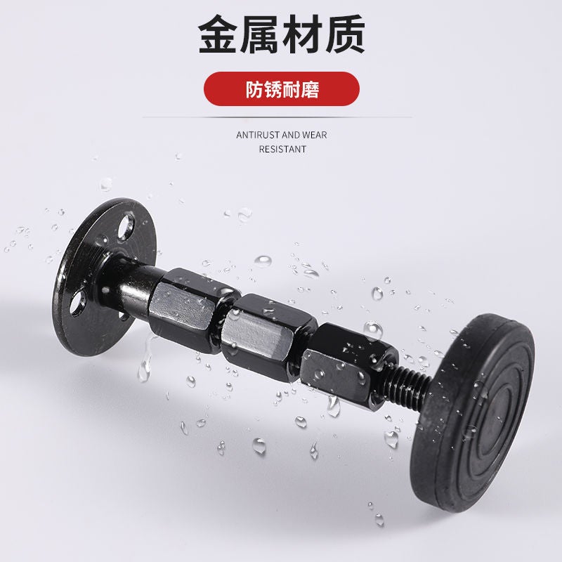 Bedside fixer anti-collision, anti-shaking, creaking, adjustable bed shaking, stable wall, top bed, anti-bed noise, silent upgrade [adjustment 102-122 mm] 2 pcs 1 - Image 5