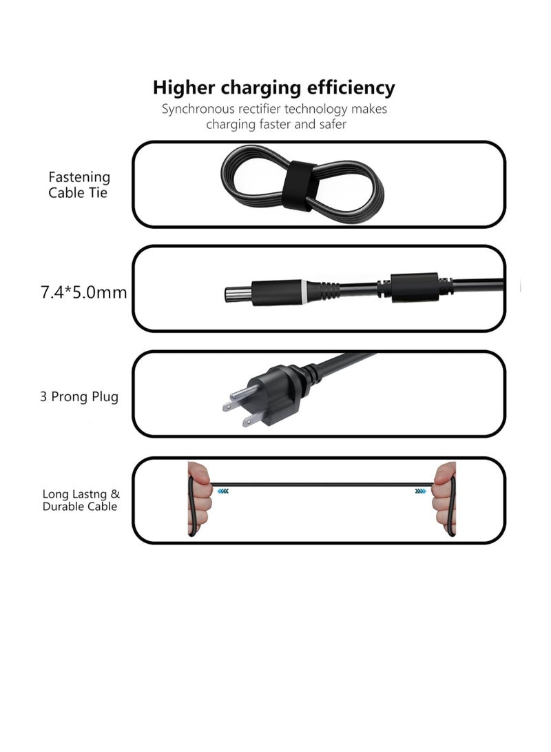 Terabyte 330W 19.5V 16.9A Power AC Adapter ADP-330AB D Power Supply for Dell Alienware x51, M18x M18x R1, R2, R3, M18X-0143 - Image 4