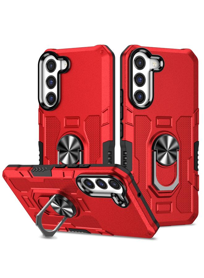 S-TOP Case For Samsung Galaxy S21 Ultra 5G Ring Holder Armor Hybrid Phone Case - Image 1