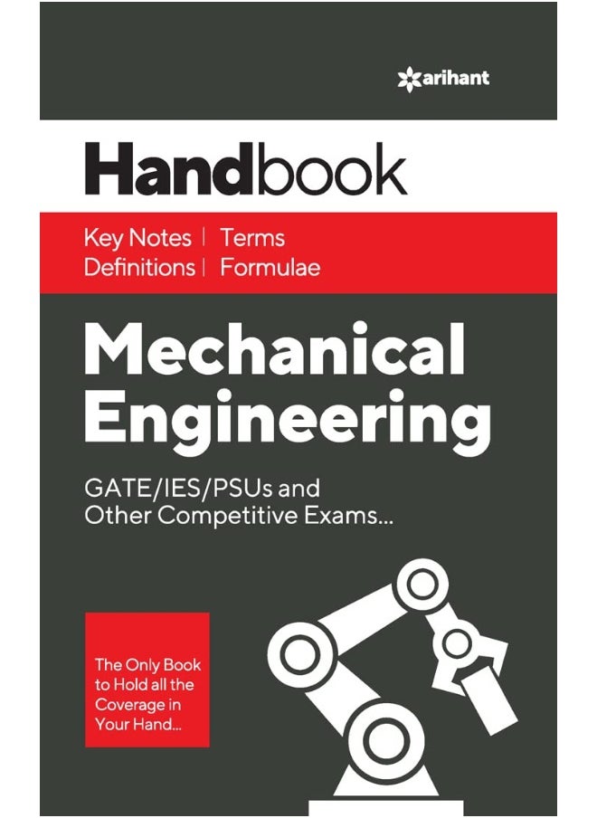 Handbook Machanical Engineering for Gate,Ies,Psu a  - Image 1