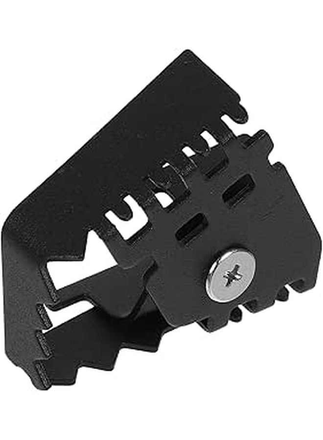 دراسة دواسة الفرامل الخلفية العريضة للدراجات النارية بادئة التمديد لطرازات R1200GS F800GS ADV F650GS باللون الأسود - Image 1