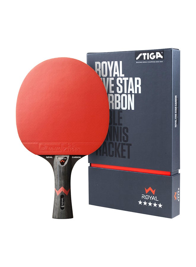 Stiga Royal Carbon 5-Star Table Tennis Bat - Image 3
