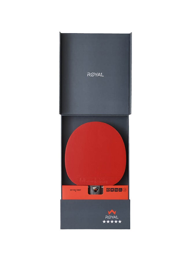 Stiga Royal Carbon 5-Star Table Tennis Bat - Image 4