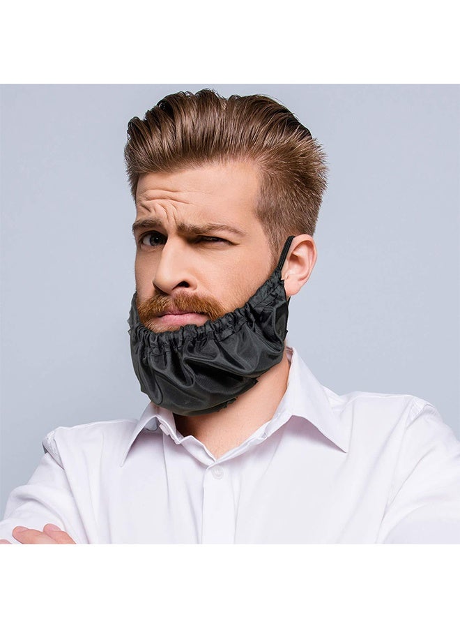 Men's Beard Catcher 5-Pack of Beard Covers to Keep Your Beard Clean - Image 5