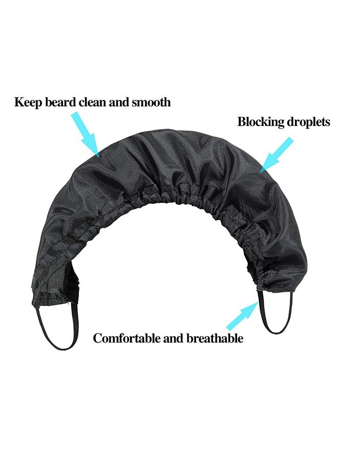 Men's Beard Catcher 5-Pack of Beard Covers to Keep Your Beard Clean - Image 4