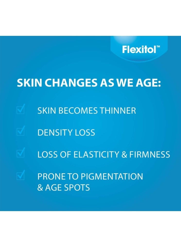 Flexitol Anti Ageing Hand Balm Spf15 40G, improve skin elasticity and lighten age spots, plant based ingredient - Image 4