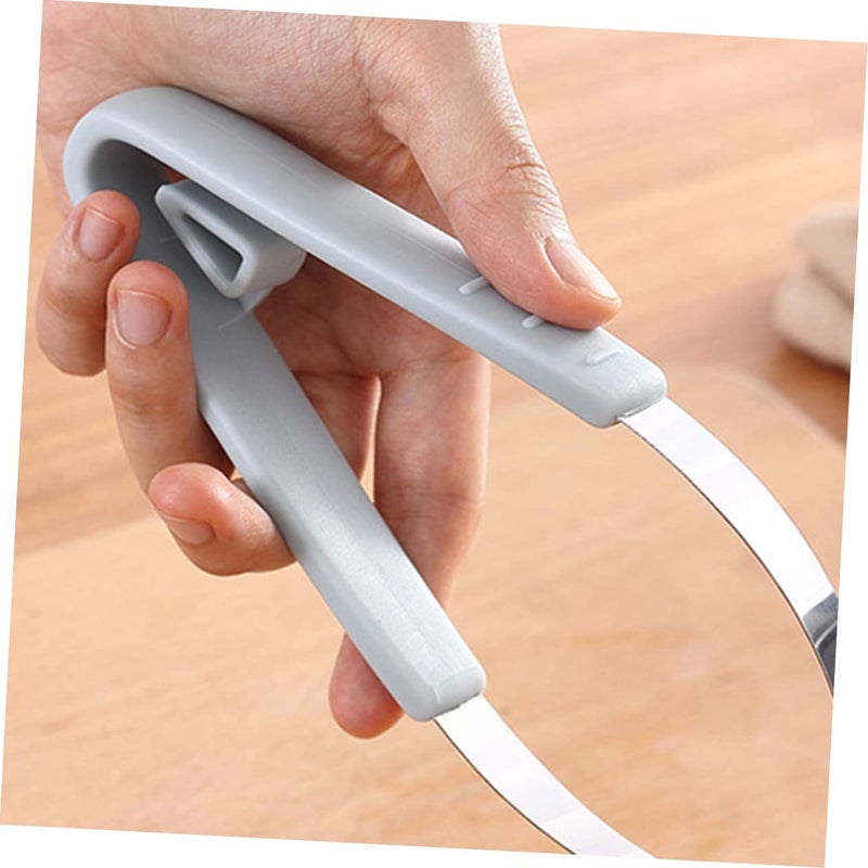 Stainless Steel Fruit Scoop Set 4pcs Multi Function for Kiwi Avocado Melon Easy Clean Kitchen Tool - Image 4