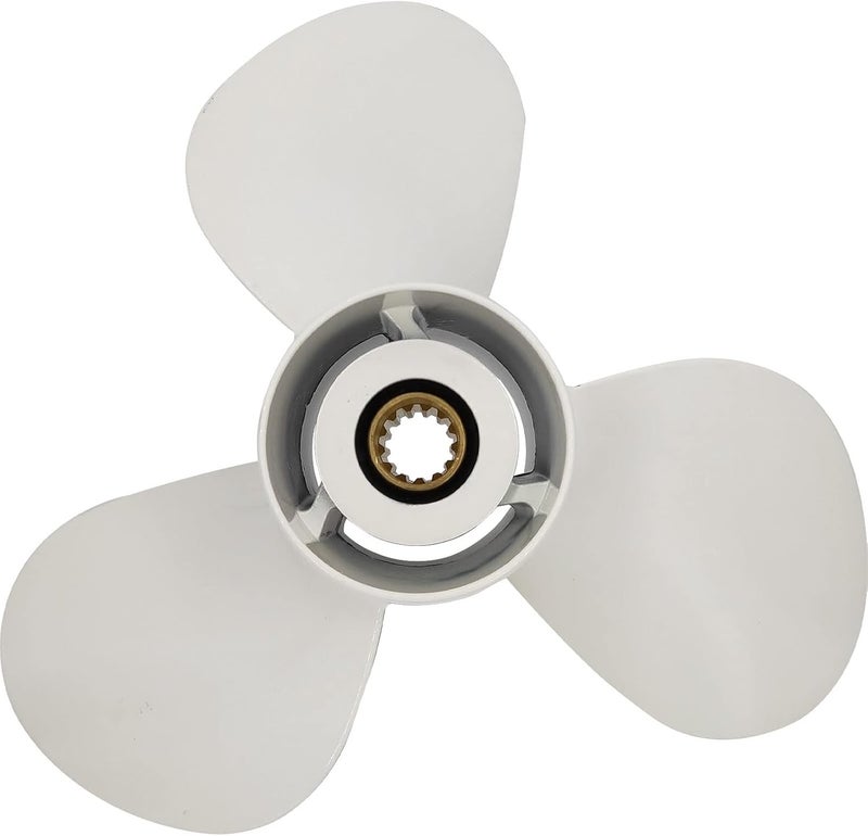 DLNIG 11 3/4×10-G Boat Propeller for Yamaha Outboard Engines - Image 2