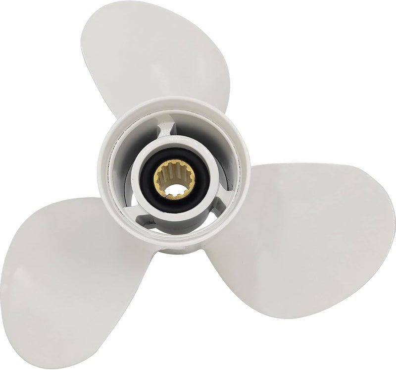 DLNIG 11 3/4×10-G Boat Propeller for Yamaha Outboard Engines - Image 1