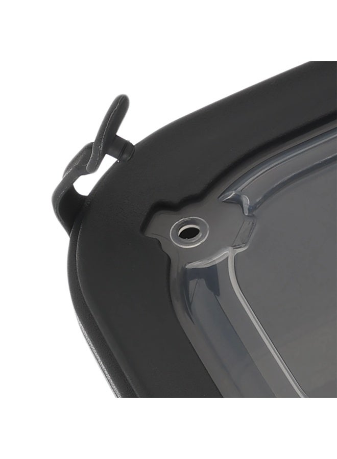 Happy Home 3-Piece Food Storage Container Set– Microwave & Freezer Safe Lids – 600ml, 1100ml, 1800ml – Ideal for Storing Meals, Salads, Vegetables, Fruits, Meat, Beans & Dry Foods – Durable, Food-Safe Plastic, Easy to Clean, Practical & Stylish Kitchen Organizer - Image 2