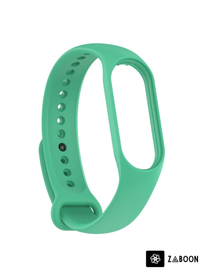Zaboon Xiaomi Mi Band 7 / 7NFC / 6 / 6 NFC / 5 / 5 NFC / Amazfit Band 5 Official Silicone Watch Band - Image 2