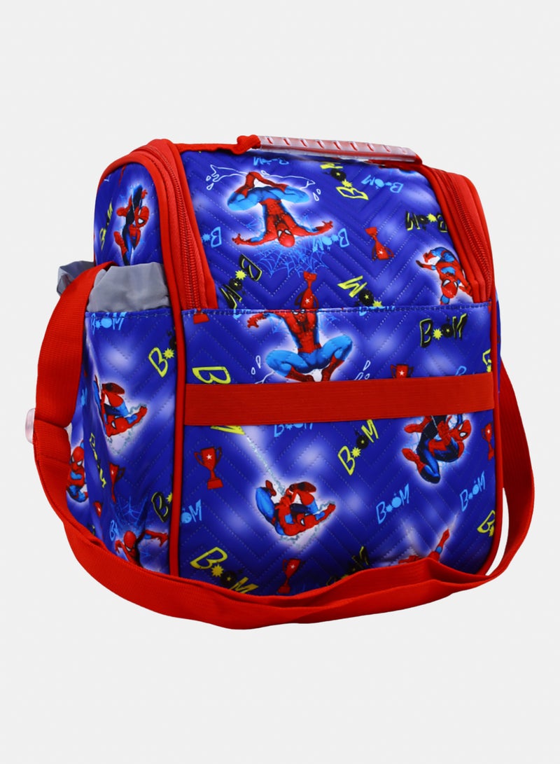 Migo Spider-Man Lunch Bag – Blue - Image 2