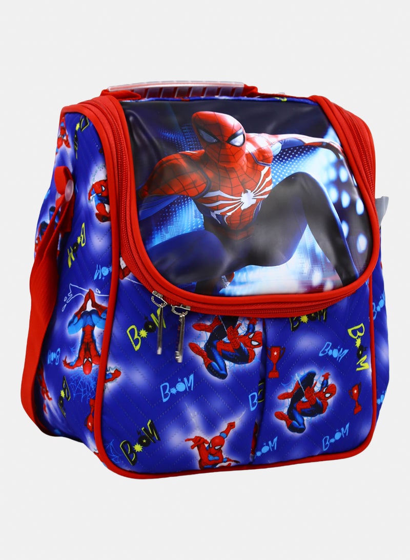 Migo Spider-Man Lunch Bag – Blue - Image 1