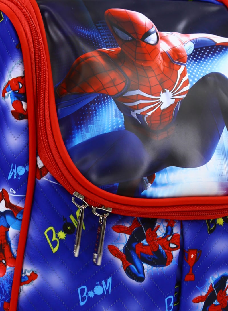 Migo Spider-Man Lunch Bag – Blue - Image 3