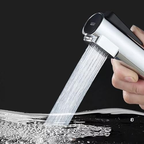 BATH GURU BG2407 ABS Handheld Bidet Sprayer for Toilet, Premium High Pressure Bathroom Health Faucet, Gun Only, Chrome Plated - Image 2