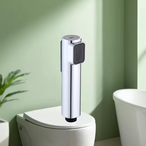 BATH GURU BG2407 ABS Handheld Bidet Sprayer for Toilet, Premium High Pressure Bathroom Health Faucet, Gun Only, Chrome Plated - Image 5