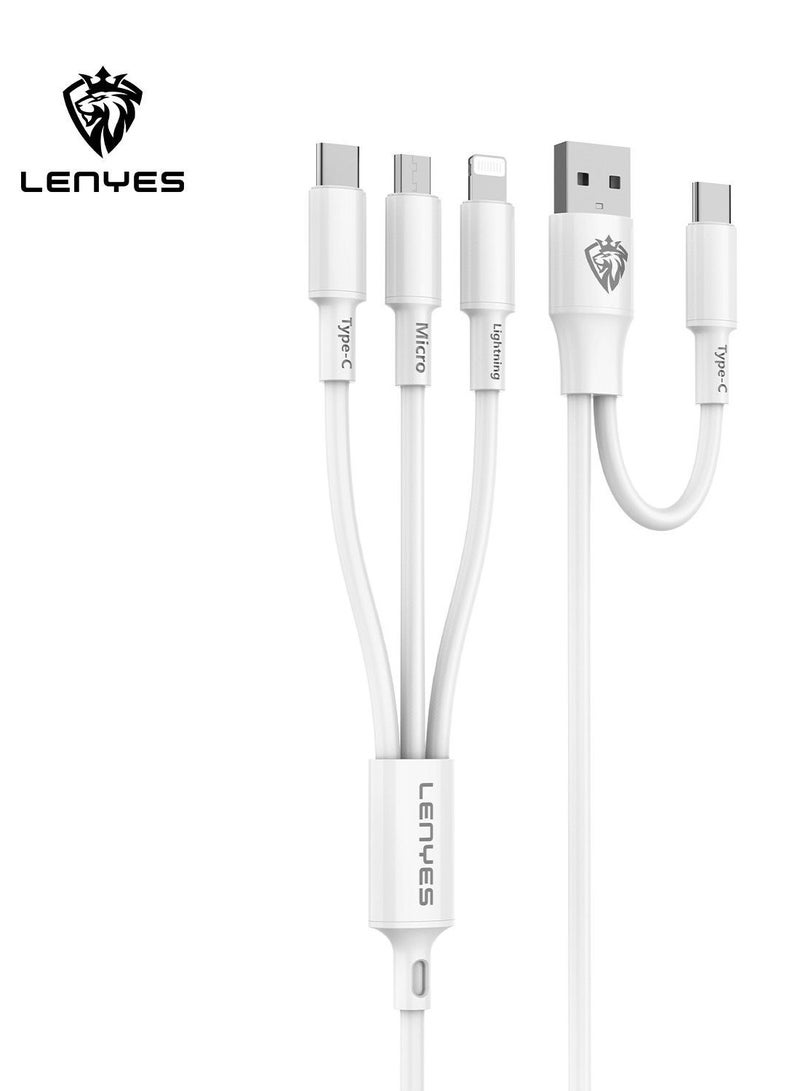 Lenyes 6 in 1 cable - 2 in 3 output - Image 1