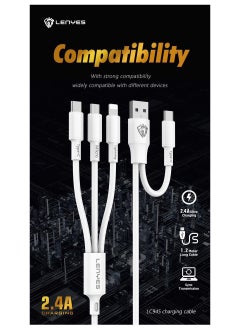 Lenyes Lenyes 6 in 1 cable - 2 in 3 output  - Image 2